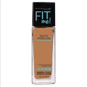 {(4 for $20)}  New  maybelline fit me foundation